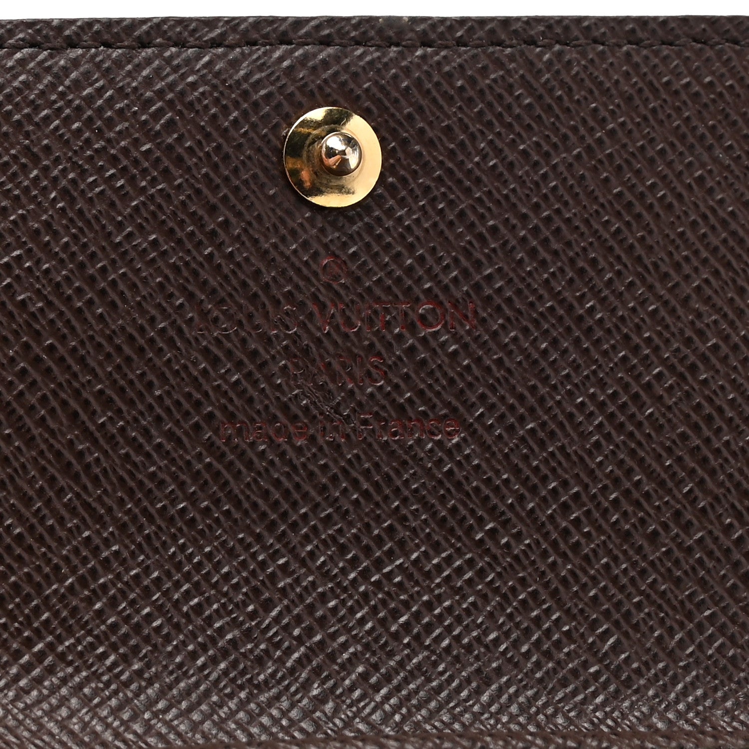 Louis Vuitton Damier Ebene Multicles 6 Key Holder 6 of 11