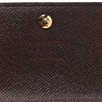 Louis Vuitton Damier Ebene Multicles 6 Key Holder 6 of 11