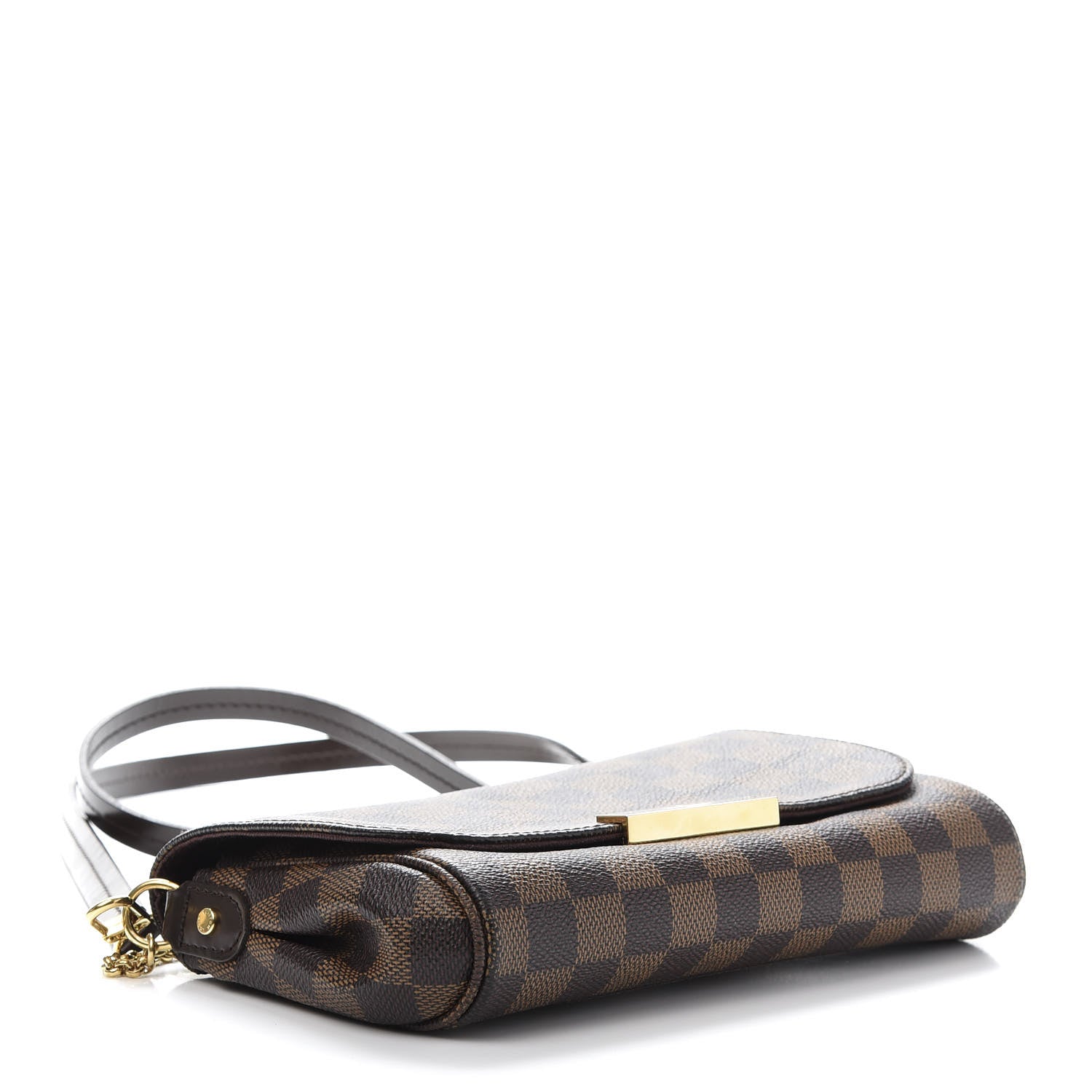 Louis Vuitton Damier Ebene Favorite PM 4 of 12