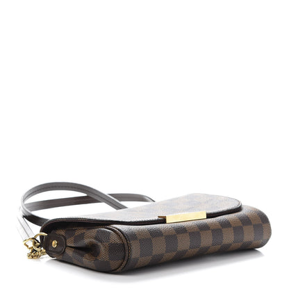 Louis Vuitton Damier Ebene Favorite PM 4 of 12