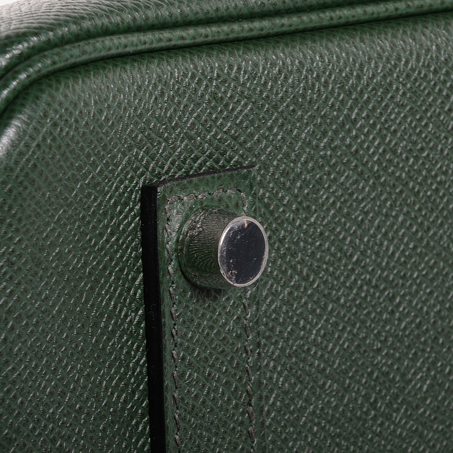 Epsom Birkin 35 Vert Anglais