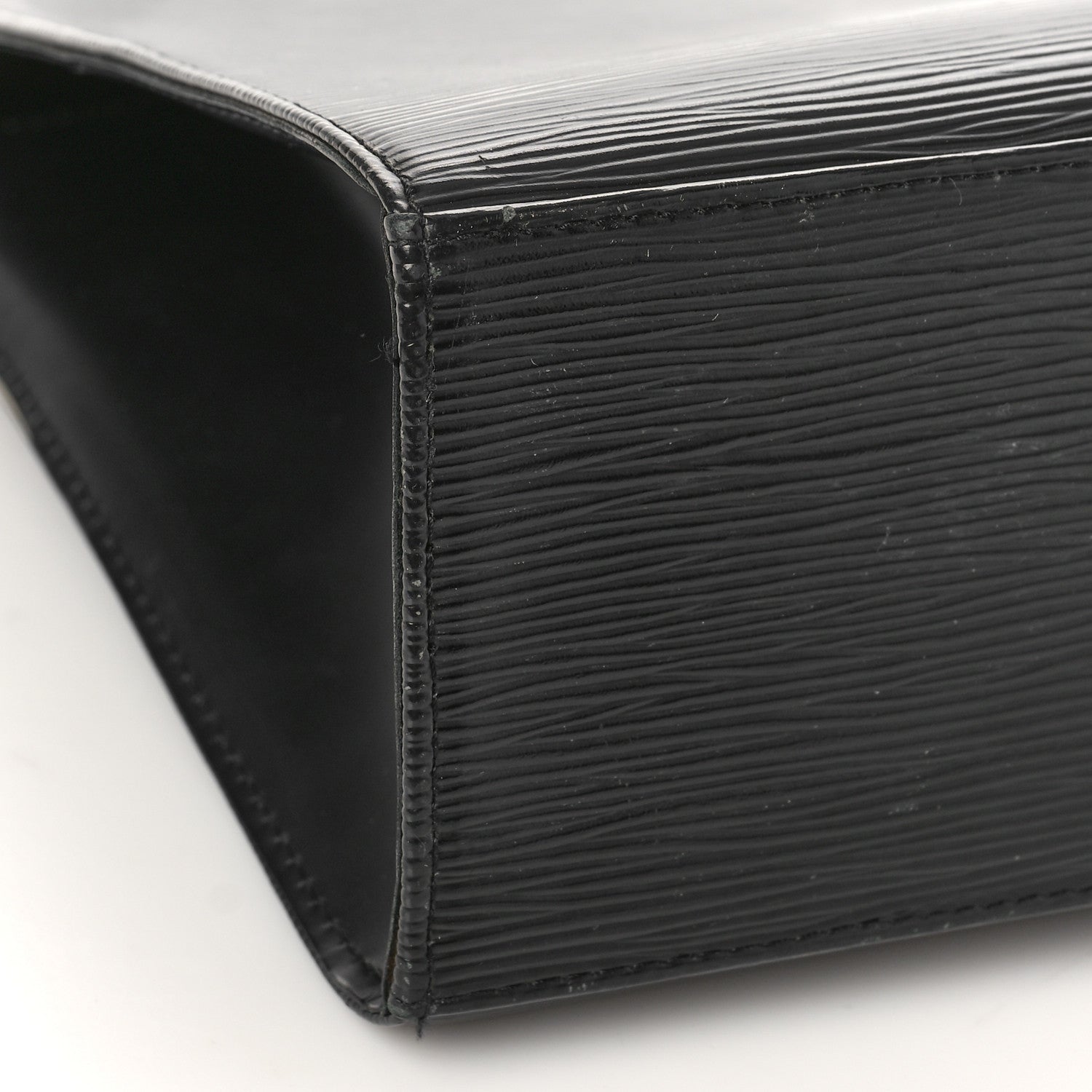 Louis Vuitton Epi Croisette PM Black 7 of 13