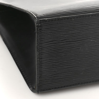 Louis Vuitton Epi Croisette PM Black 7 of 13