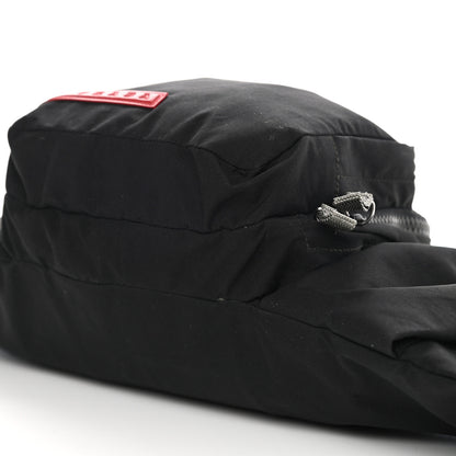 Prada Tessuto Nylon Belt Bag Black 11 of 16