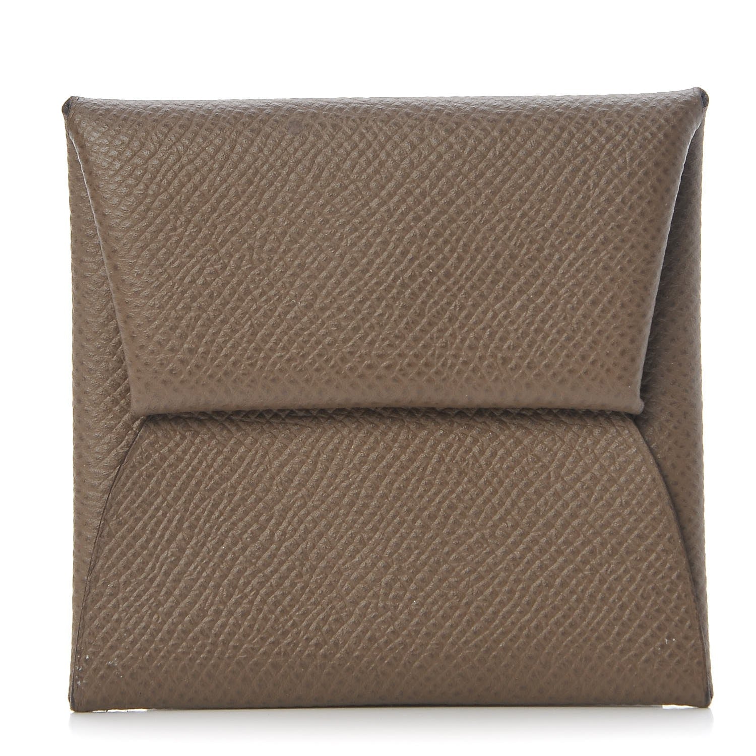Hermes Epsom Bastia Coin Purse Etoupe 2 of 14