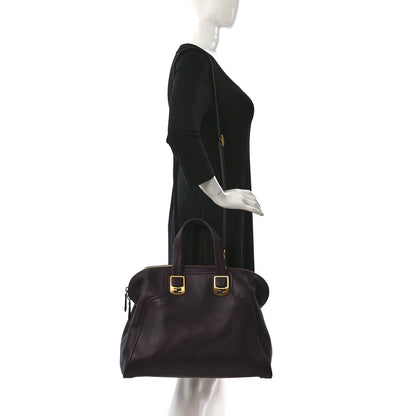 Fendi Vitello Dolce Marmol Large Chameleon Tote Ametista 2 of 10