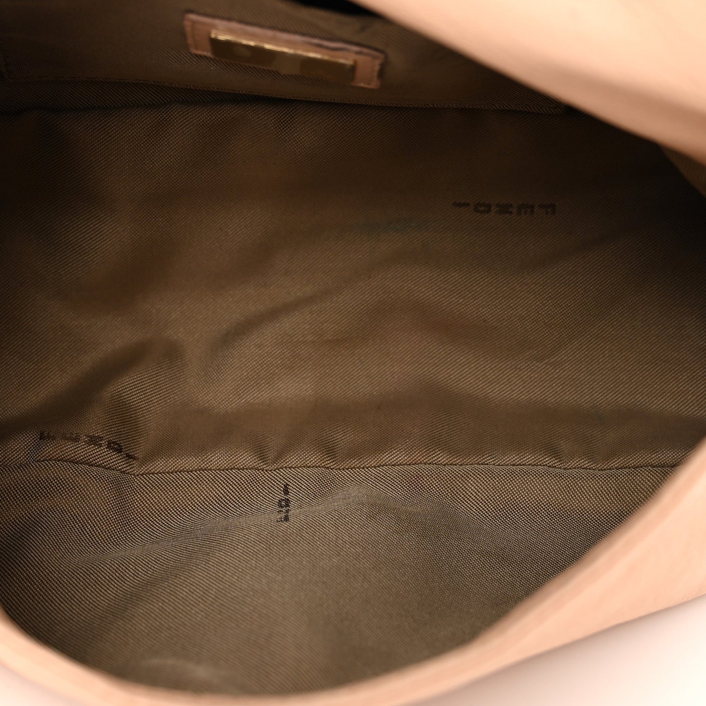 Nappa Elefante Mini Mama Baguette Beige