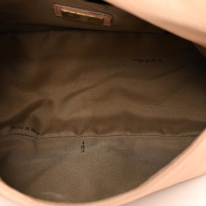 Fendi Nappa Elefante Mini Mama Baguette Beige 5 of 12