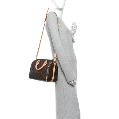 Louis Vuitton Monogram Speedy Bandouliere 25 2 of 9