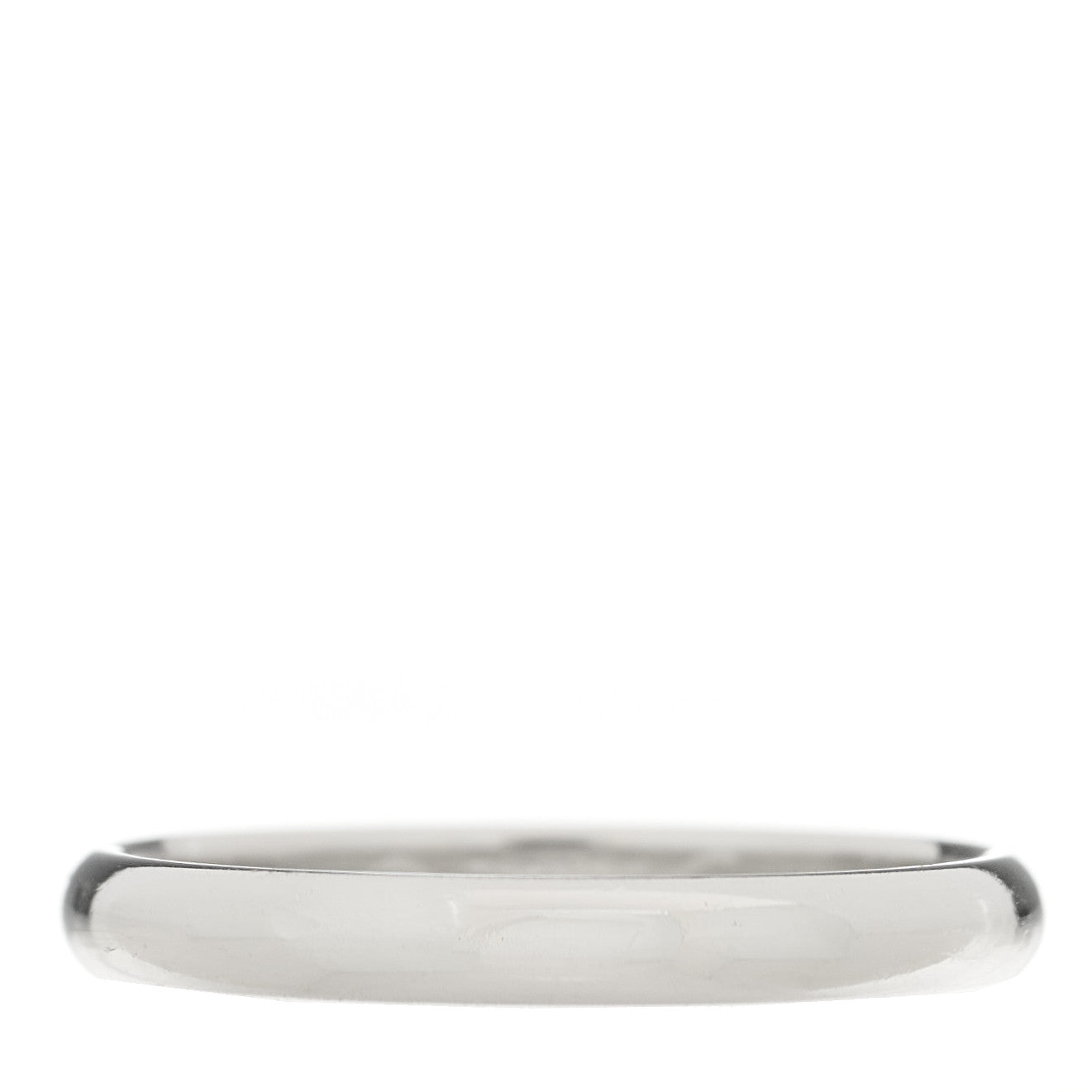 Cartier Platinum 2.5mm 1895 Wedding Band Ring 52 6 3 of 6