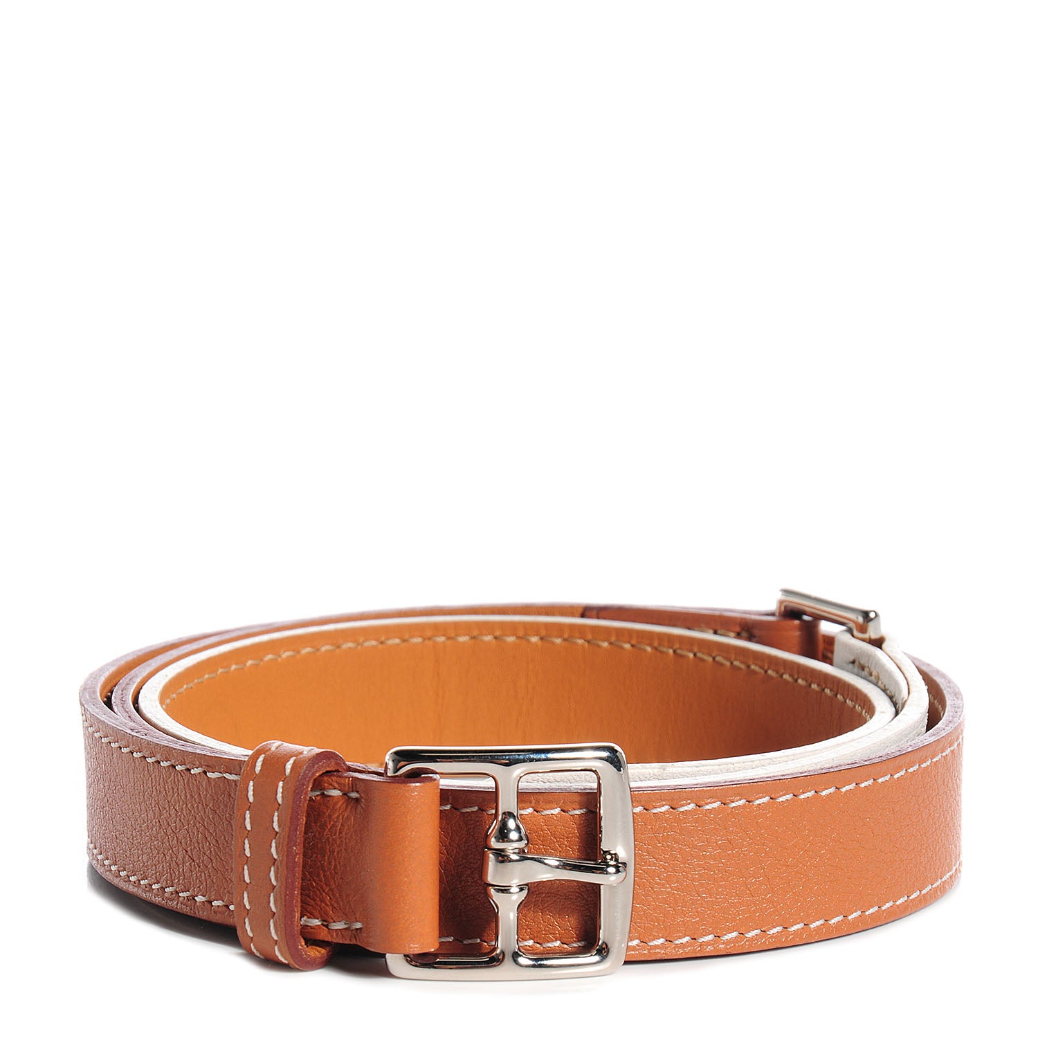 Hermes Swift Etriviere 4 Tour Bracelet Small Gold White 1 of 6