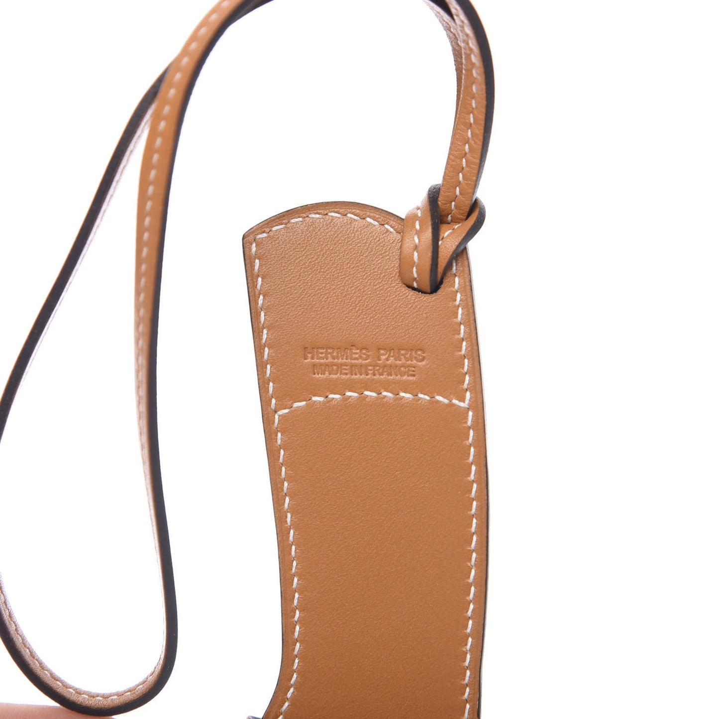Butler Swift Paddock Botte Boot Bag Charm Natural Sable Rose Ete