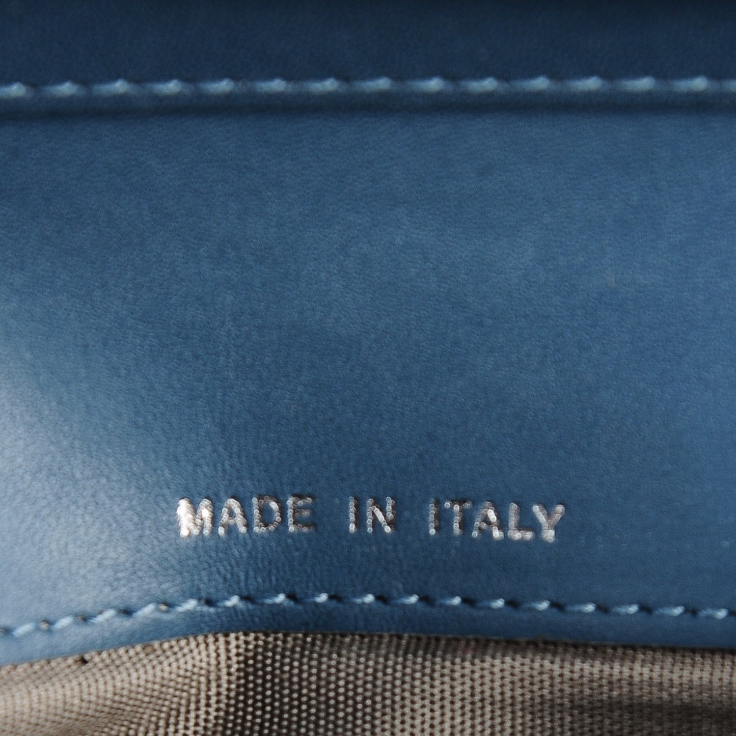 Caviar CC French Wallet Light Blue