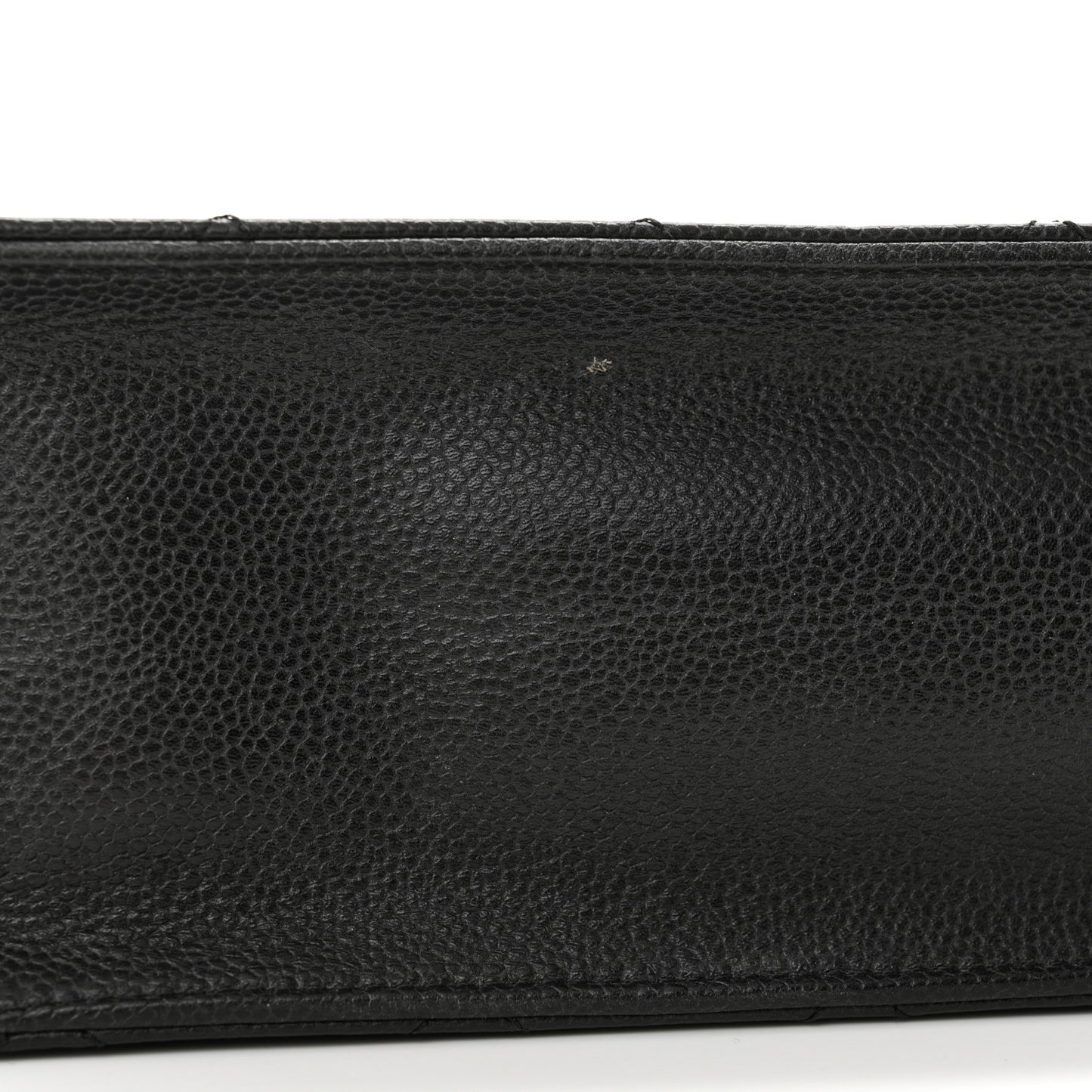 Caviar Quilted Large Retro Class Flap Black
