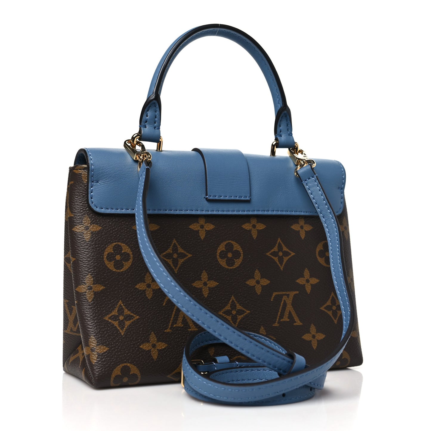Monogram Locky BB Blue Jean