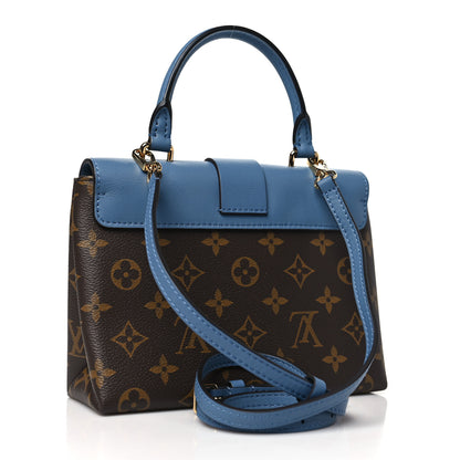 Louis Vuitton Monogram Locky BB Blue Jean 3 of 11