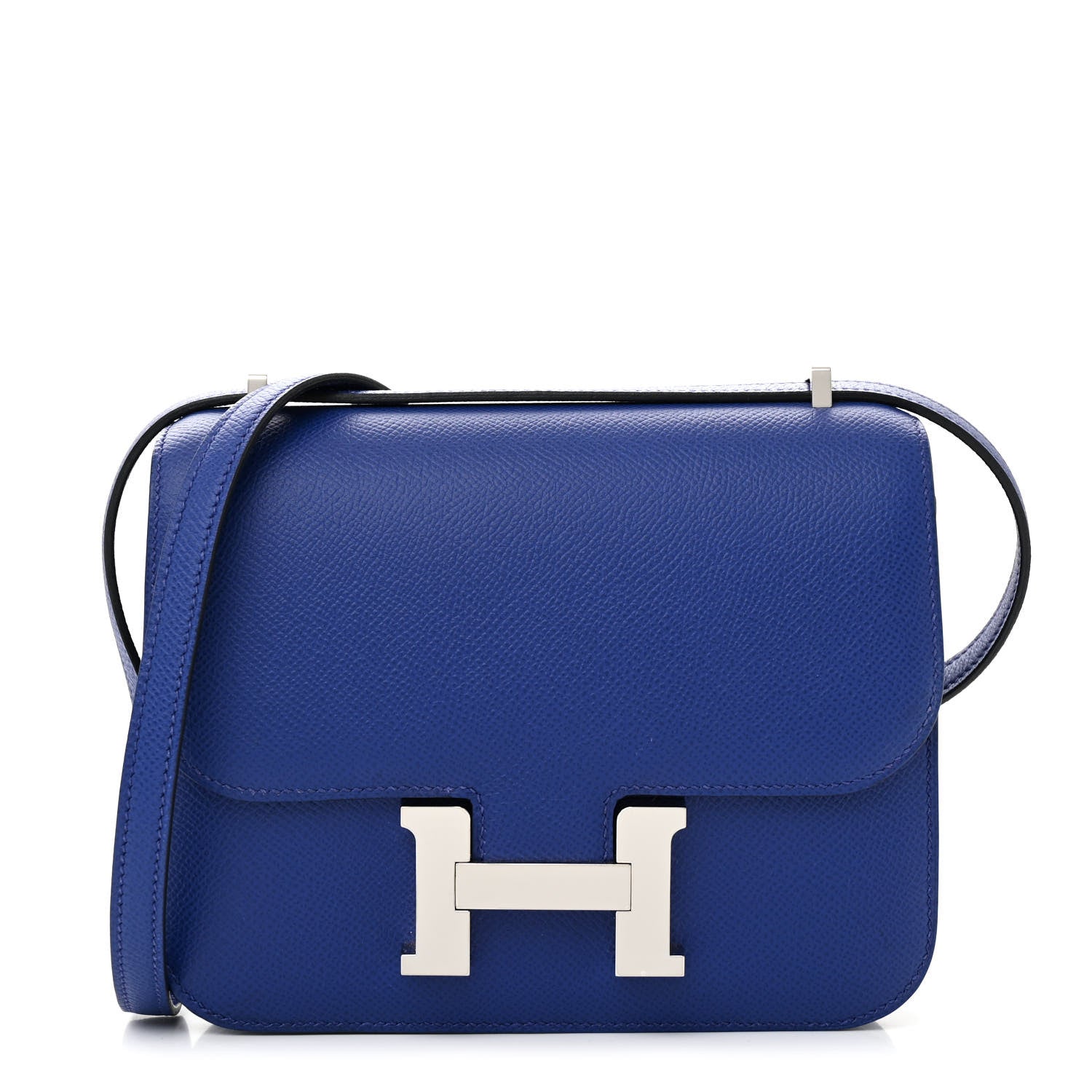Hermes Epsom Constance 18 Bleu Electrique 1 of 14