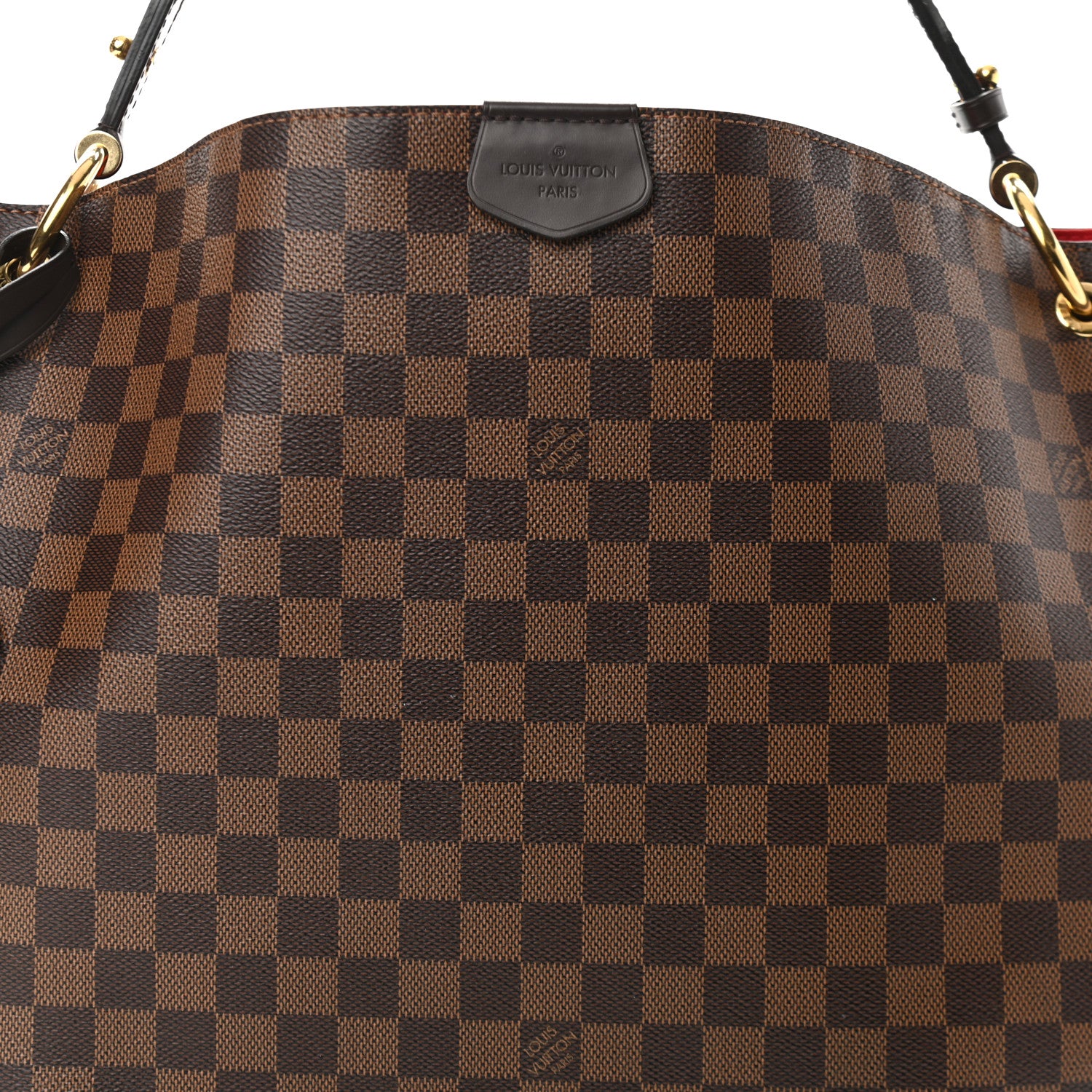 Louis Vuitton Damier Ebene Graceful MM 10 of 12