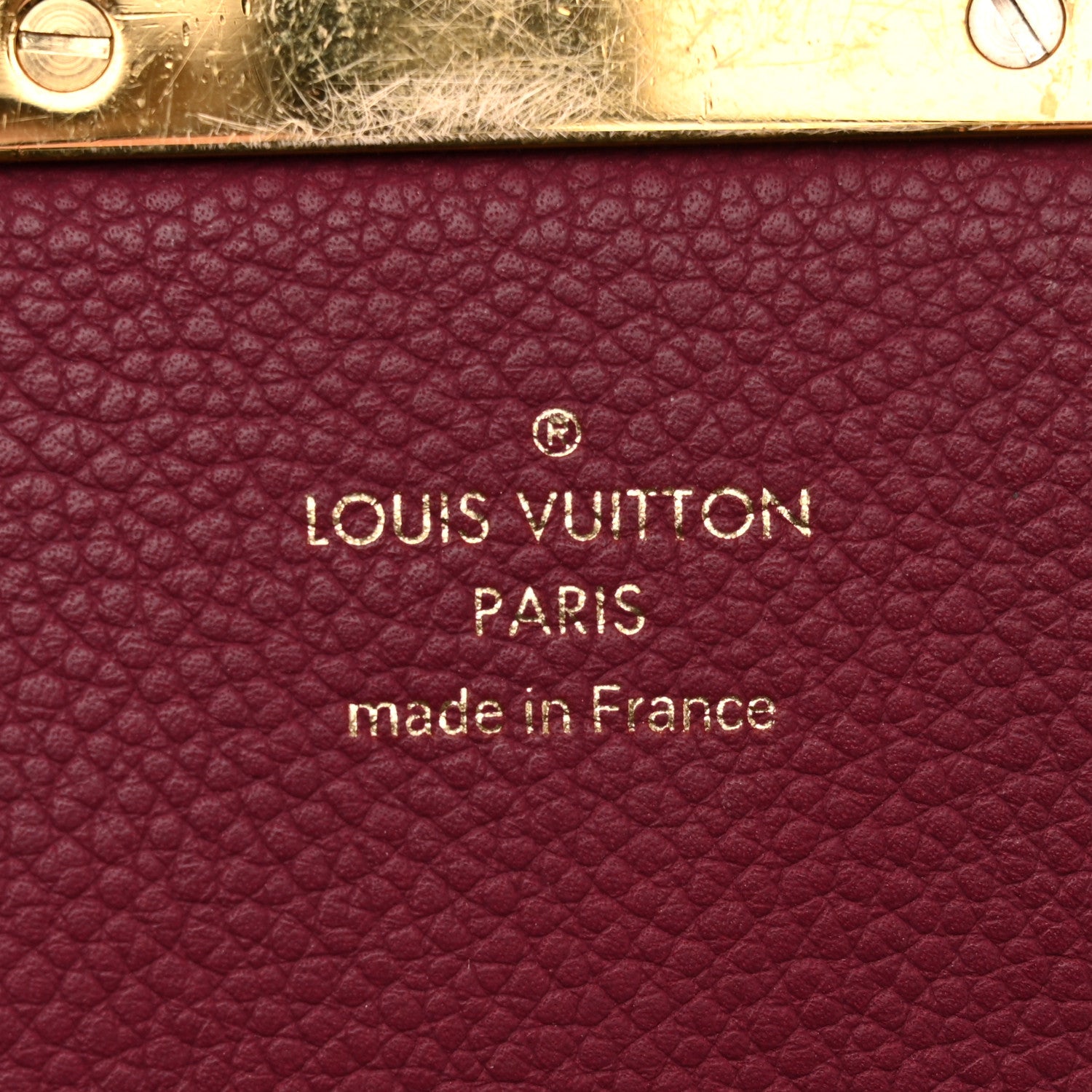 Louis Vuitton Monogram Olympe Aurore 7 of 10