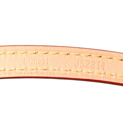 Louis Vuitton Vachetta 16mm Adjustable Shoulder Strap 3 of 4