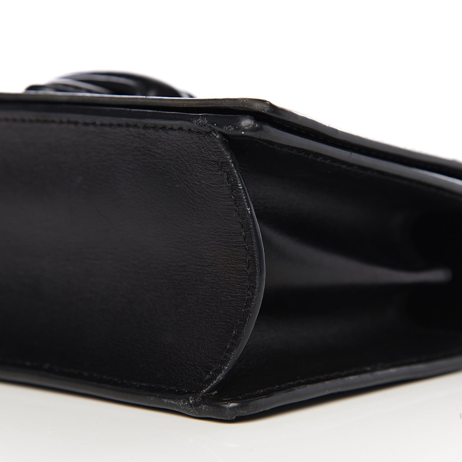 Loewe Calfskin Small Barcelona Shoulder Bag Black 13 of 16