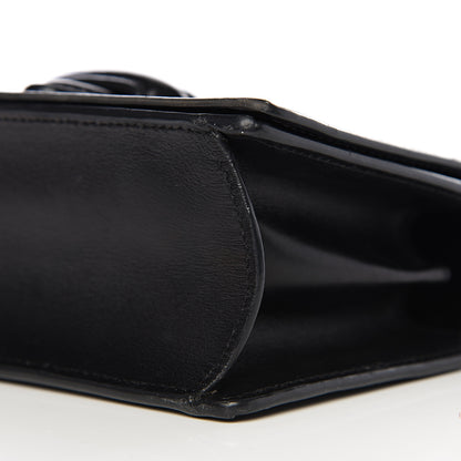 Loewe Calfskin Small Barcelona Shoulder Bag Black 13 of 16