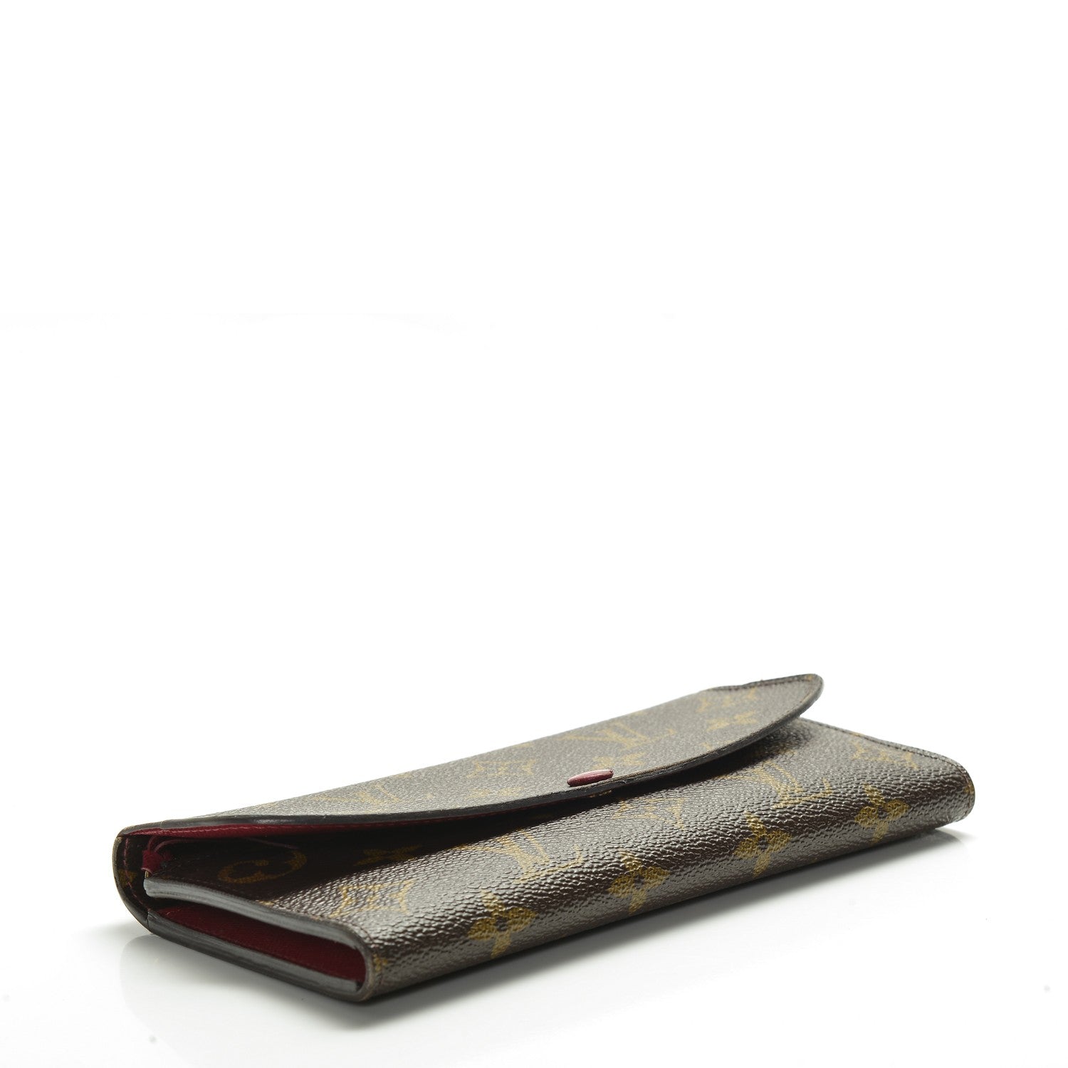 Louis Vuitton Monogram Emilie Wallet Fuchsia 4 of 6