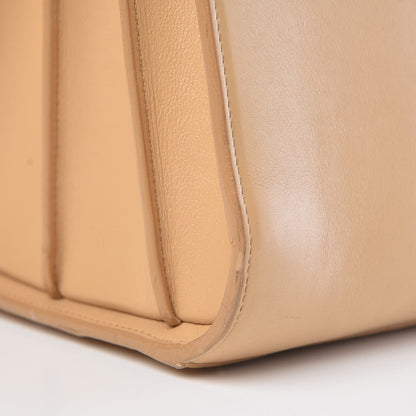 Saint Laurent Calfskin Large Sac de Jour Carryall Dark Beige 12 of 14