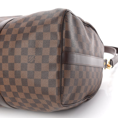 Louis Vuitton Damier Ebene Keepall Bandouliere 45 6 of 10