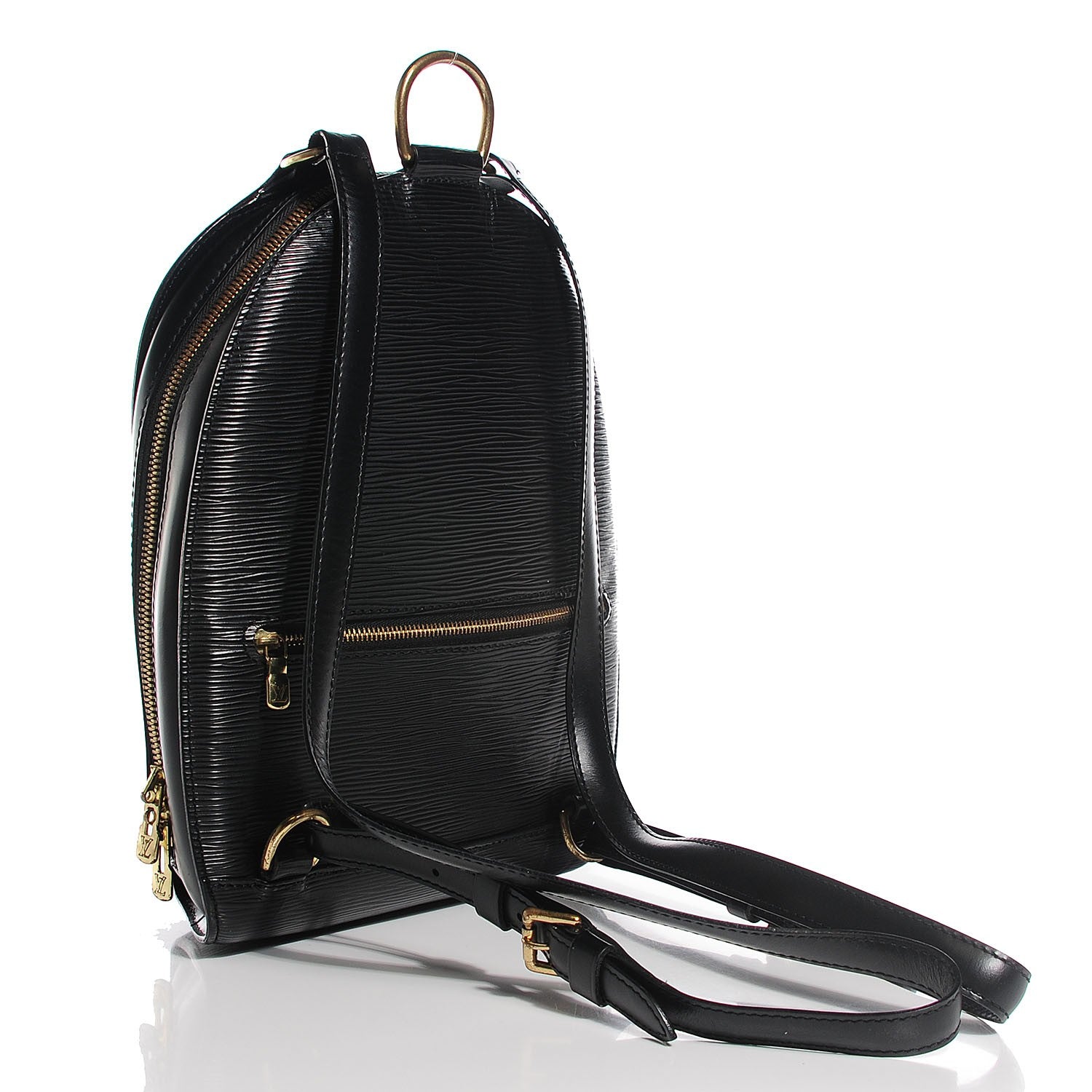 Louis Vuitton Epi Mabillon Backpack Black 3 of 7