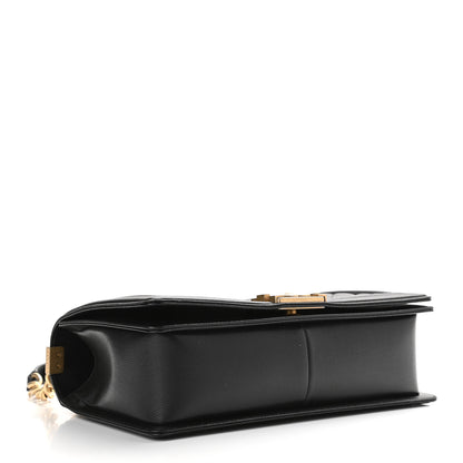 Chanel Caviar Quilted New Medium Boy Flap Black 4 of 10