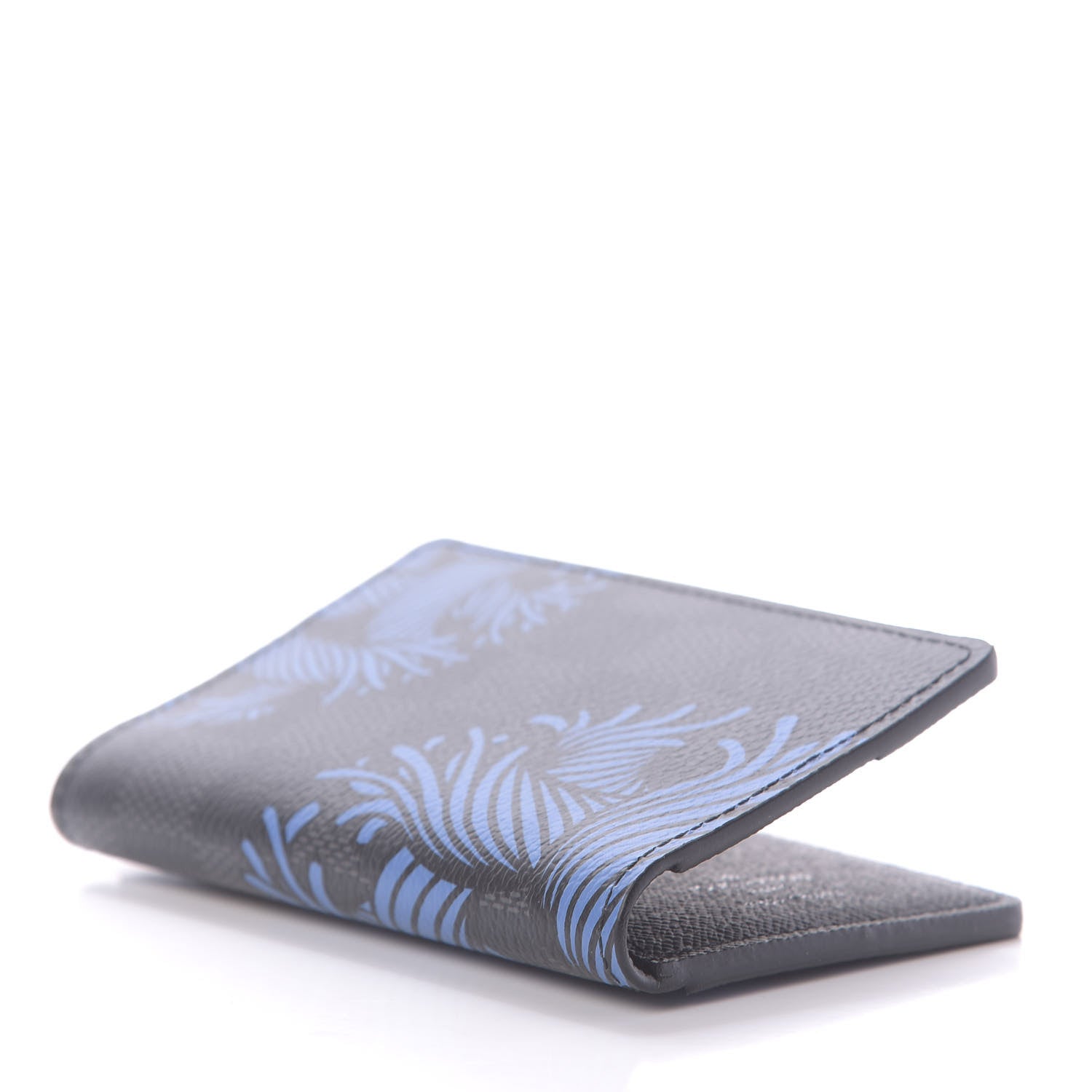 Louis Vuitton Damier Graphite Rope Pocket Organizer Blue 6 of 8