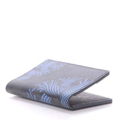 Louis Vuitton Damier Graphite Rope Pocket Organizer Blue 6 of 8