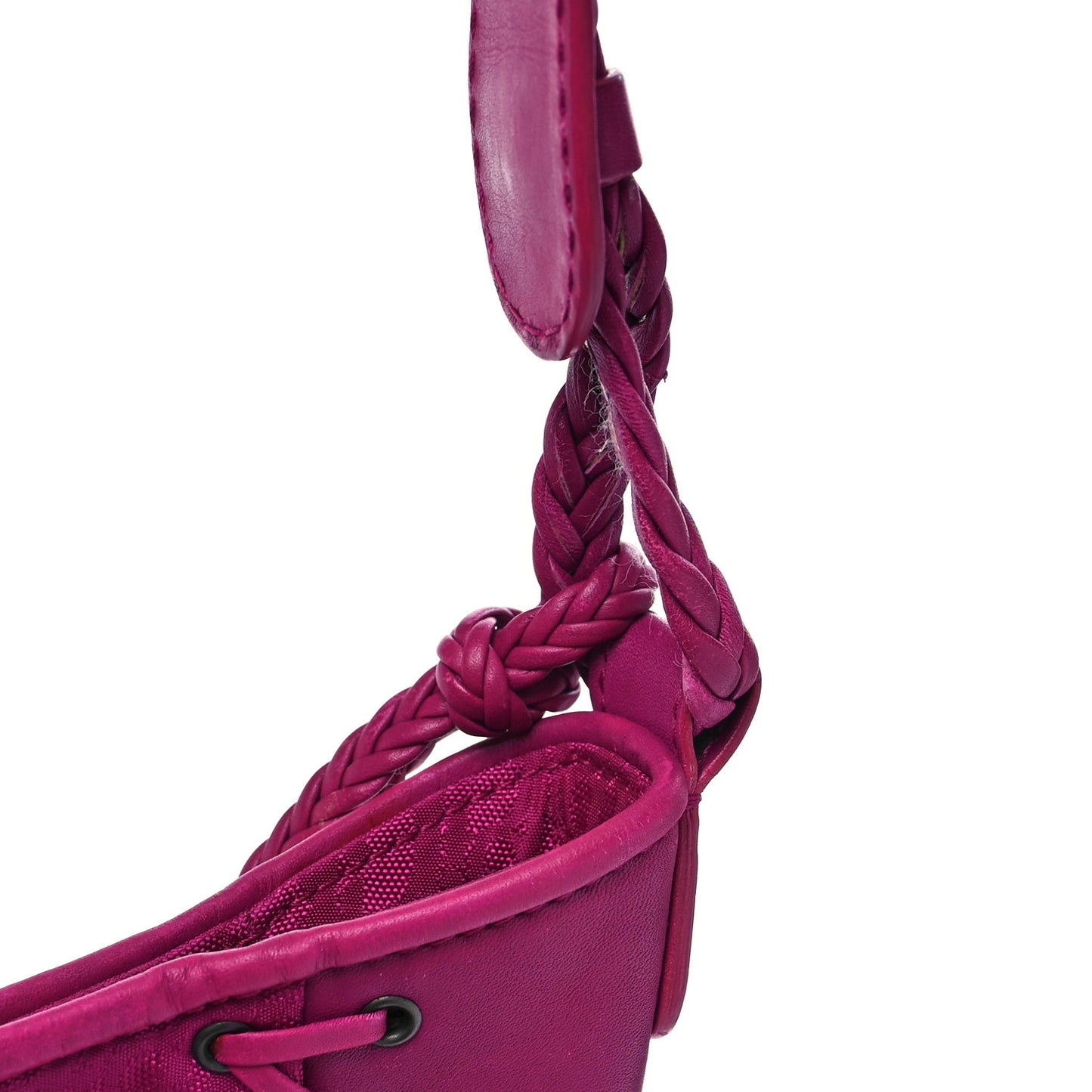 Monogram Ethnic Hobo Pink