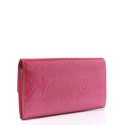 Louis Vuitton Vernis Sarah Wallet Fuchsia 2 of 8