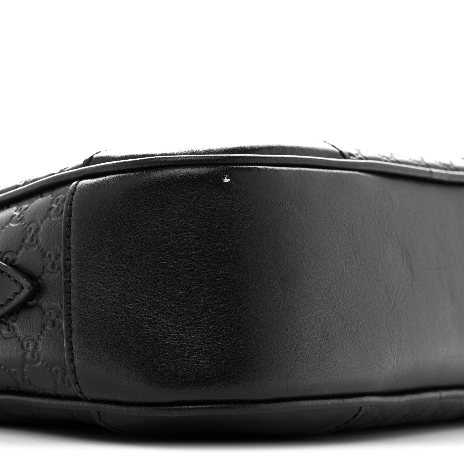 Gucci Microguccissima Mini Bree Messenger Bag Black 9 of 12