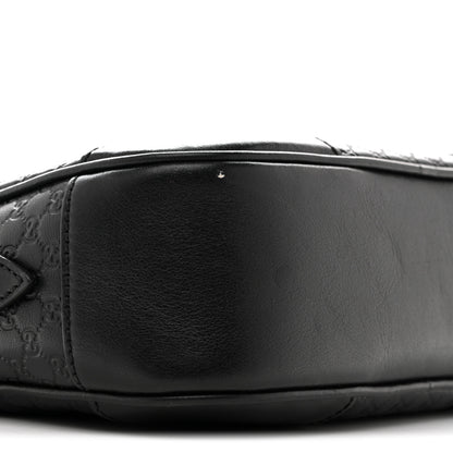 Gucci Microguccissima Mini Bree Messenger Bag Black 9 of 12