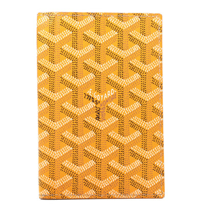 Goyard Goyardine Passport Wallet Yellow 1 of 9