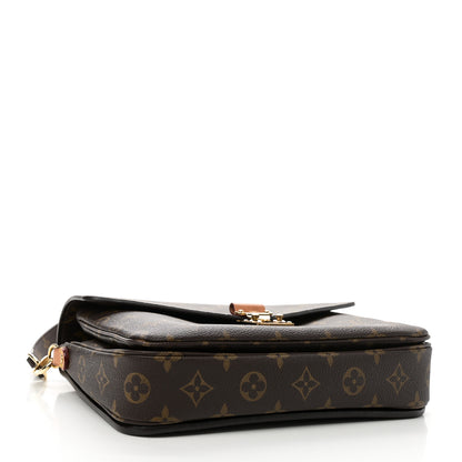 Louis Vuitton Monogram Pochette Metis 4 of 10