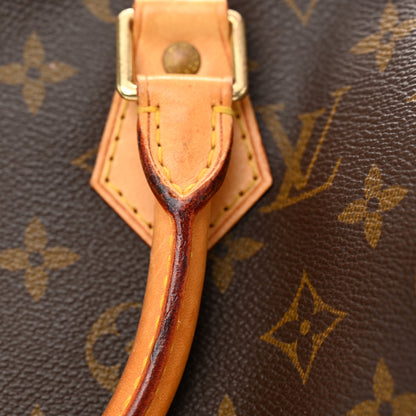 Louis Vuitton Monogram Speedy 25 11 of 13