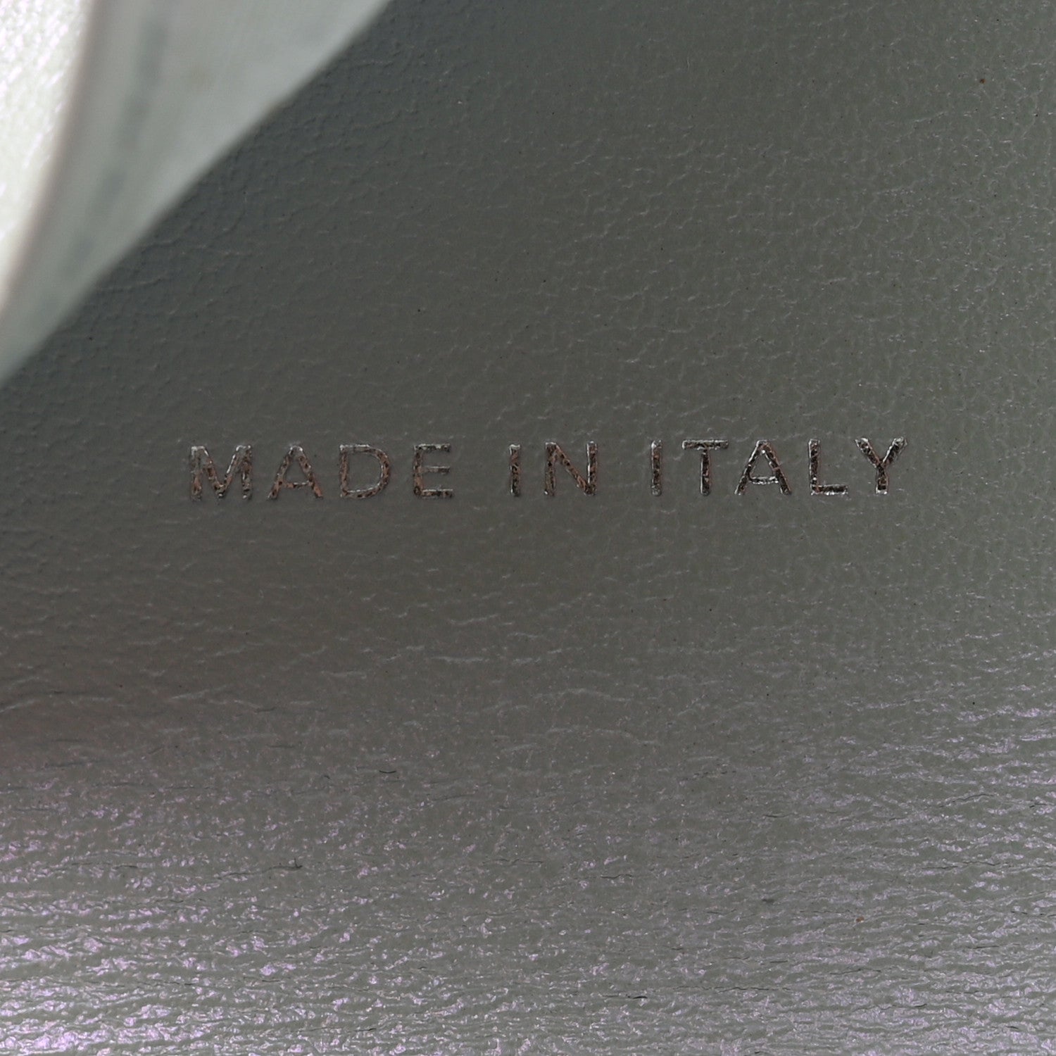 Chanel Iridescent Calfskin Quilted Compact Flap Wallet Light Blue 7 of 11