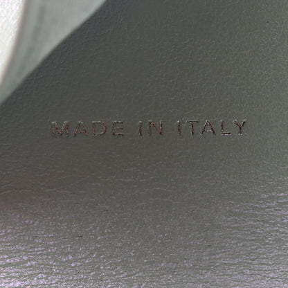 Chanel Iridescent Calfskin Quilted Compact Flap Wallet Light Blue 7 of 11