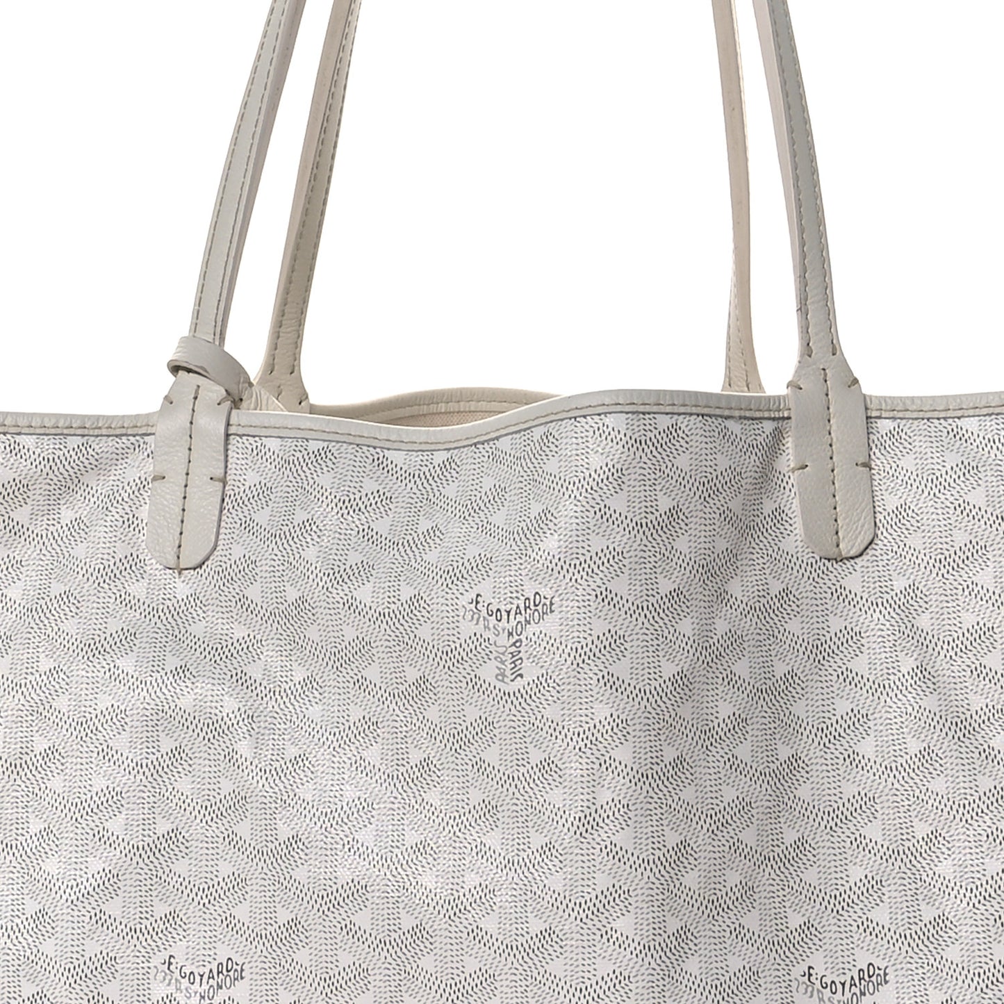 Goyardine Saint Louis GM White