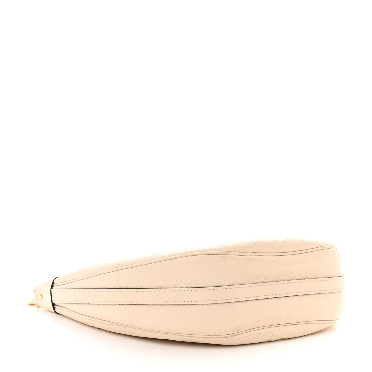 Empreinte Monogram Giant Loop Hobo Cream