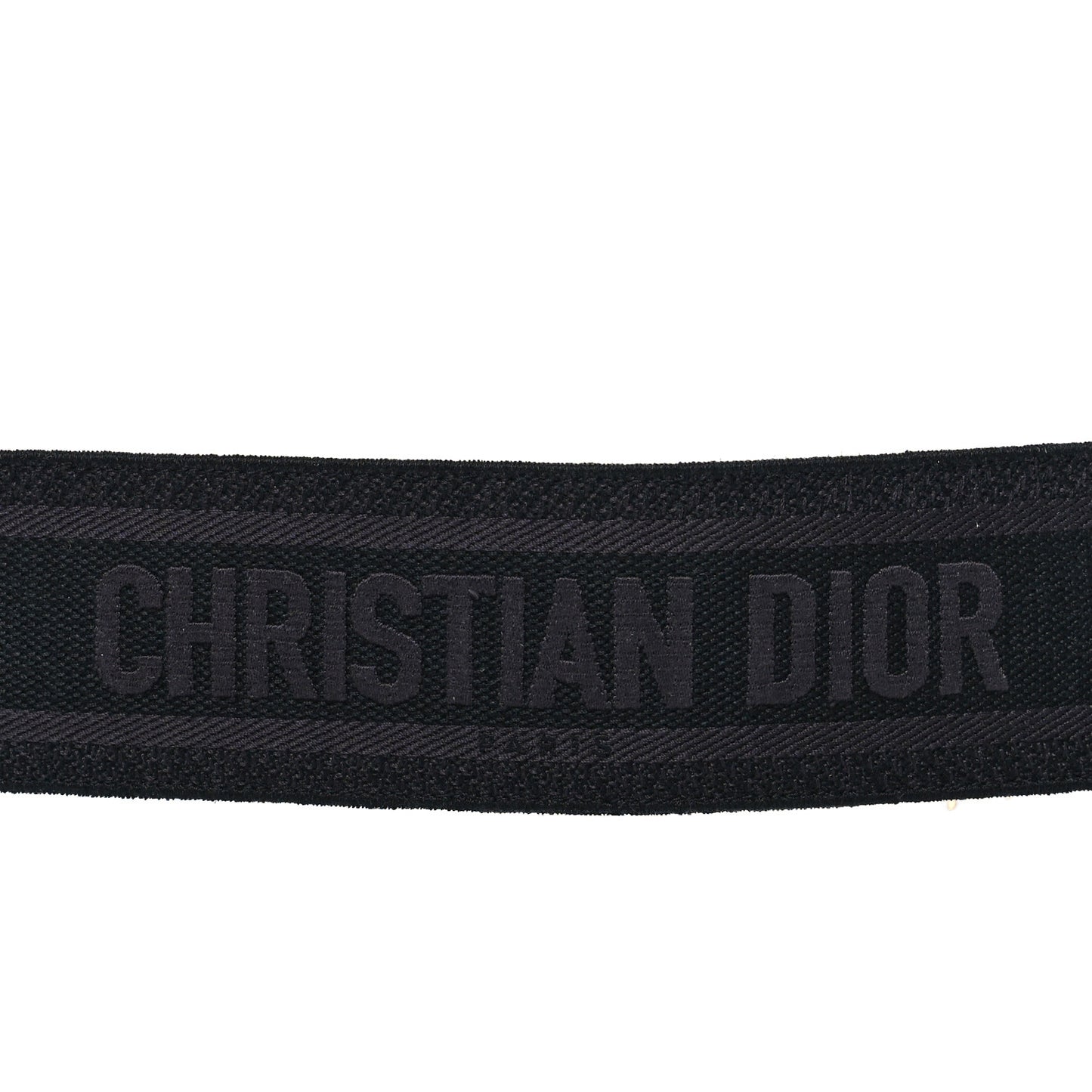 Canvas Embroidered Large Book Belt 75 30 Anthracite