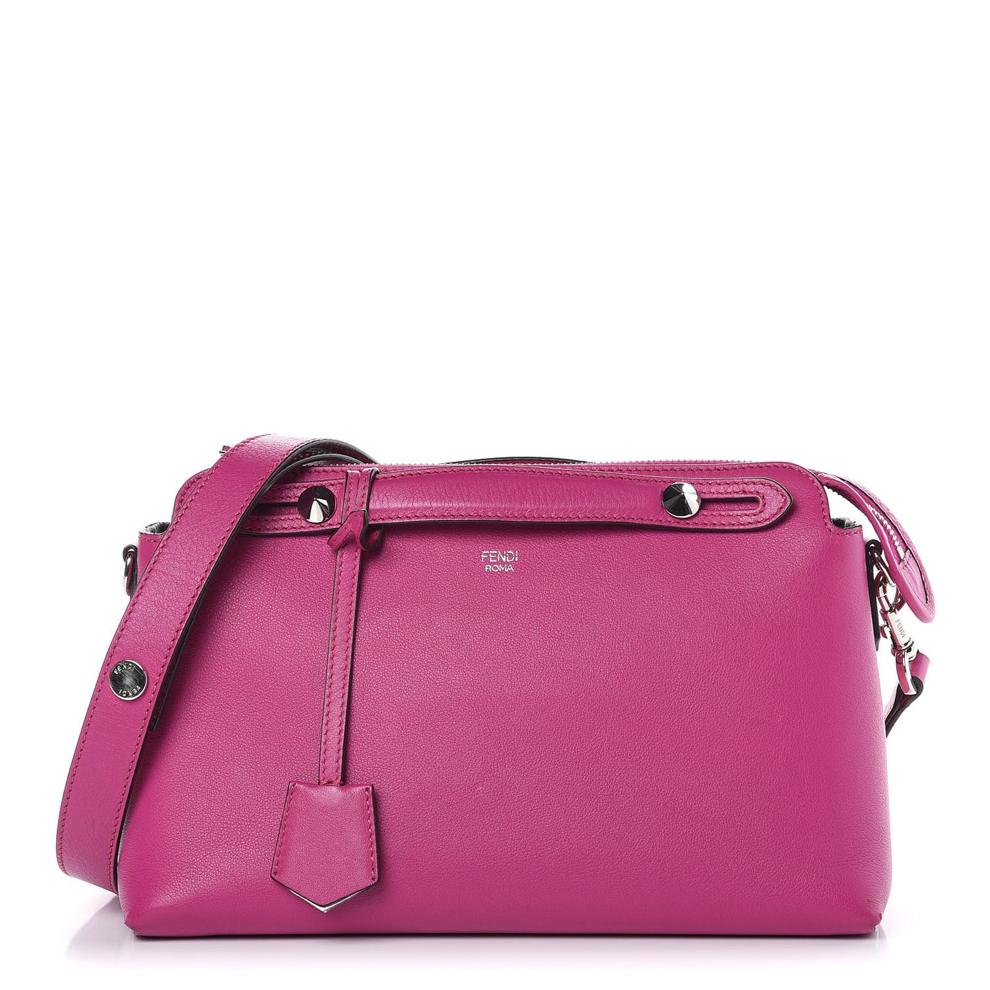 Vitello Dolce Medium By The Way Boston Bag Magenta