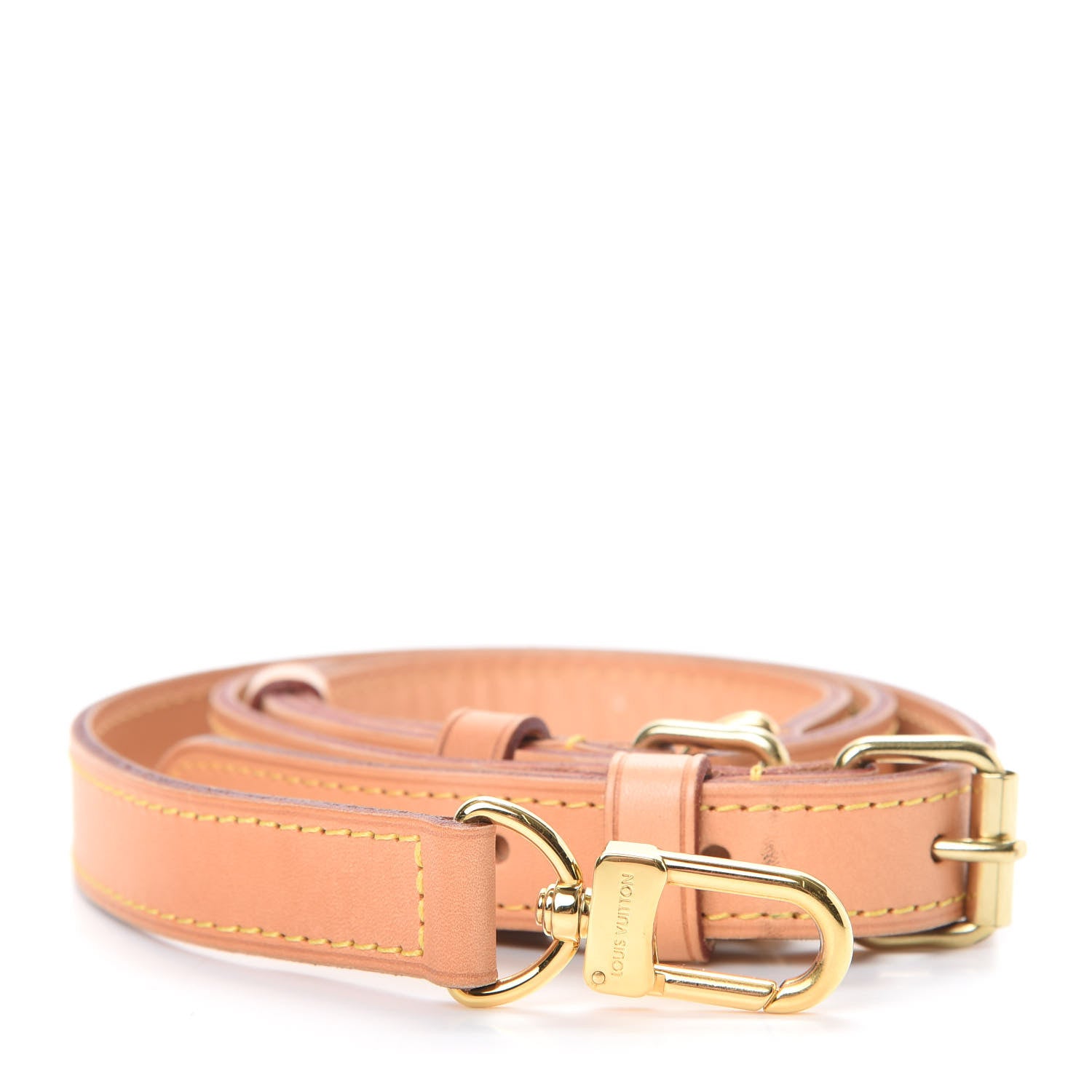Louis Vuitton Vachetta Adjustable Speedy Bandouliere Shoulder Strap 1 of 5