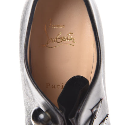Christian Louboutin Shiny Nappa Bootoni ML 100 Booties 40 Black 7 of 9