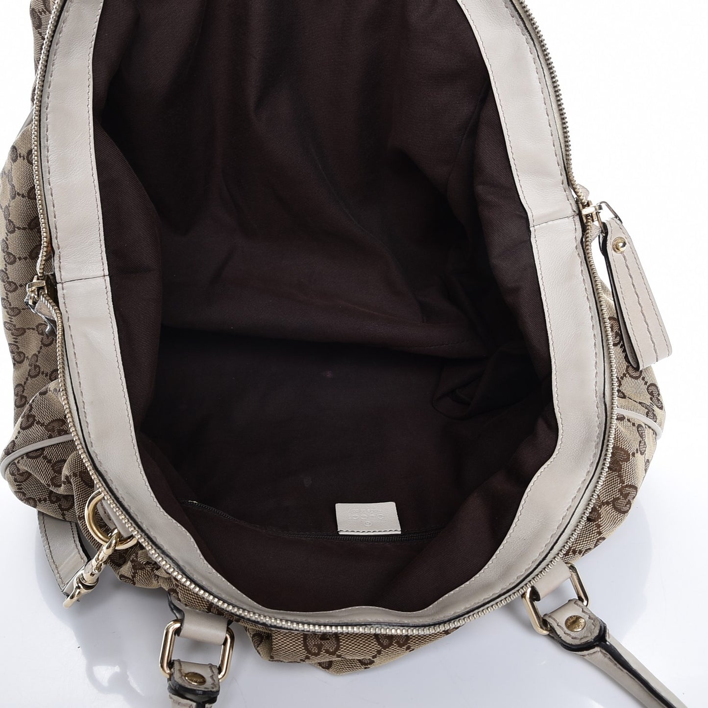 Monogram Medium Sukey Boston Off White