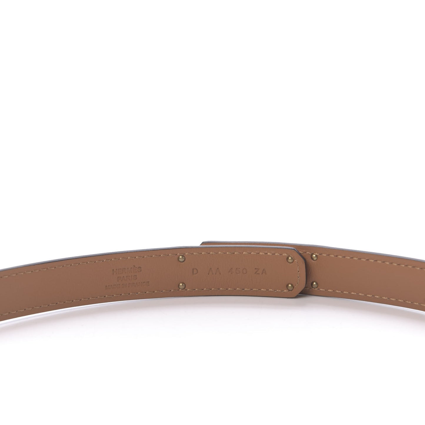 Epsom Kelly Belt White